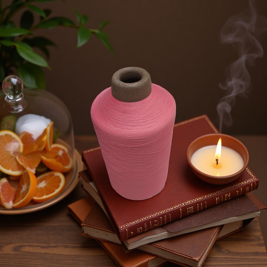 Pink spool sewing machine accessories, pure cotton embroidery thread winder, universal spool details Picture