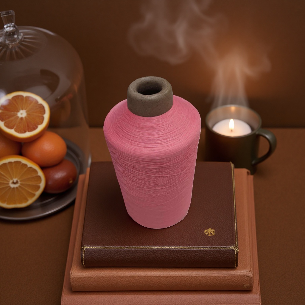 Pink spool sewing machine accessories, pure cotton embroidery thread winder, universal spool Specification image