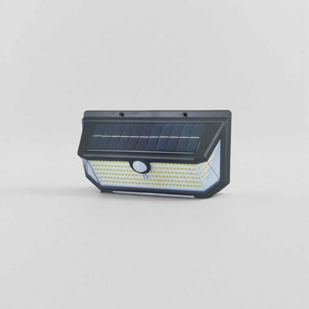 Solar lamp outdoor courtyard waterproof LED rechargeable lighting lamp 100240028 details Picture