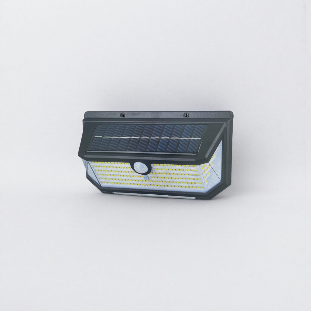 Solar lamp outdoor courtyard waterproof LED rechargeable lighting lamp 100240028