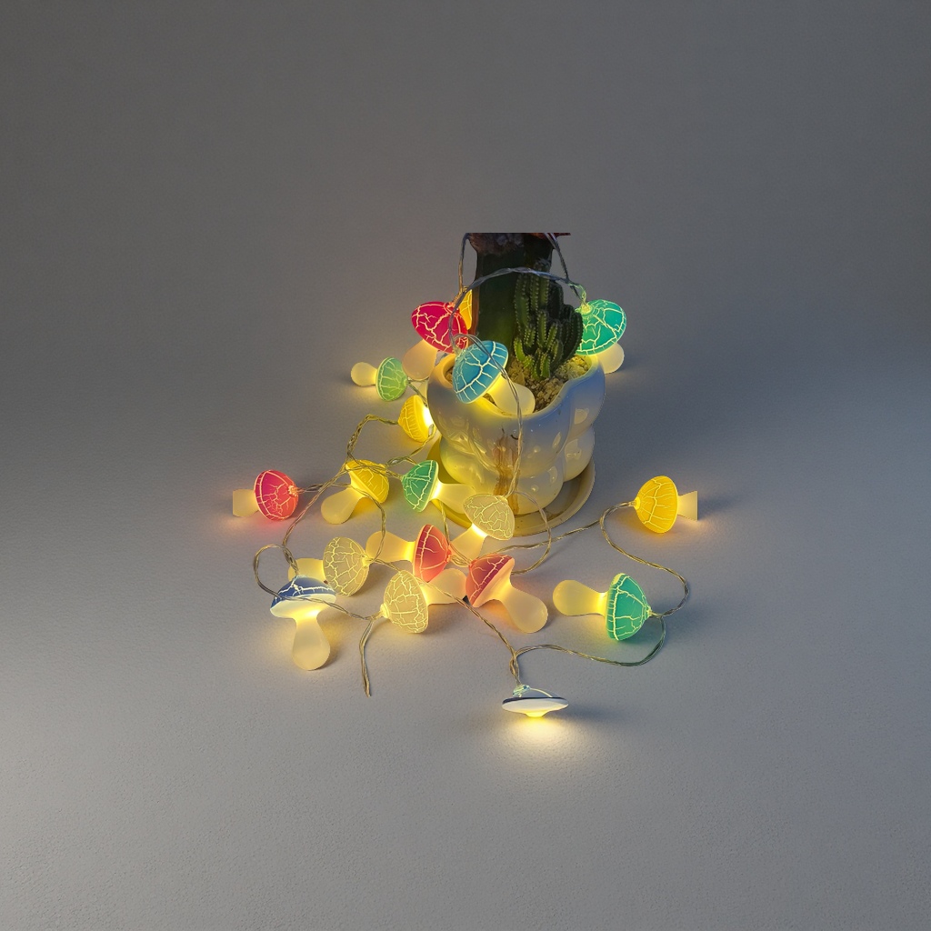 3-meter 20-lamp string of colorful lanterns for festive decoration and atmosphere Specification image
