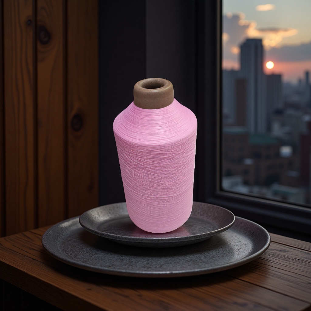 Pink spool sewing machine accessories, sewing thread winding tool, DIY winding tool Application Scenario