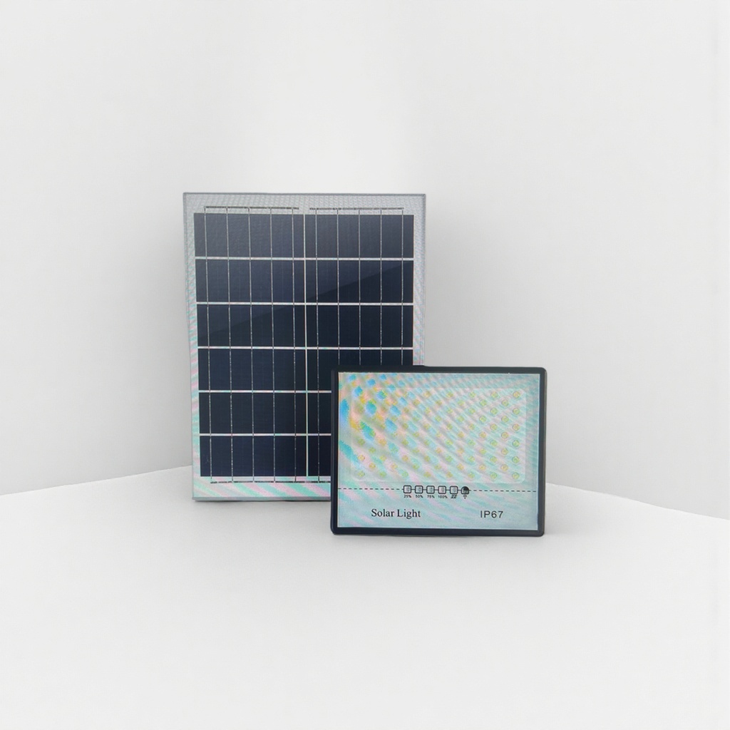 Solar light strips integrate solar panels and LED light panels for outdoor lighting details Picture