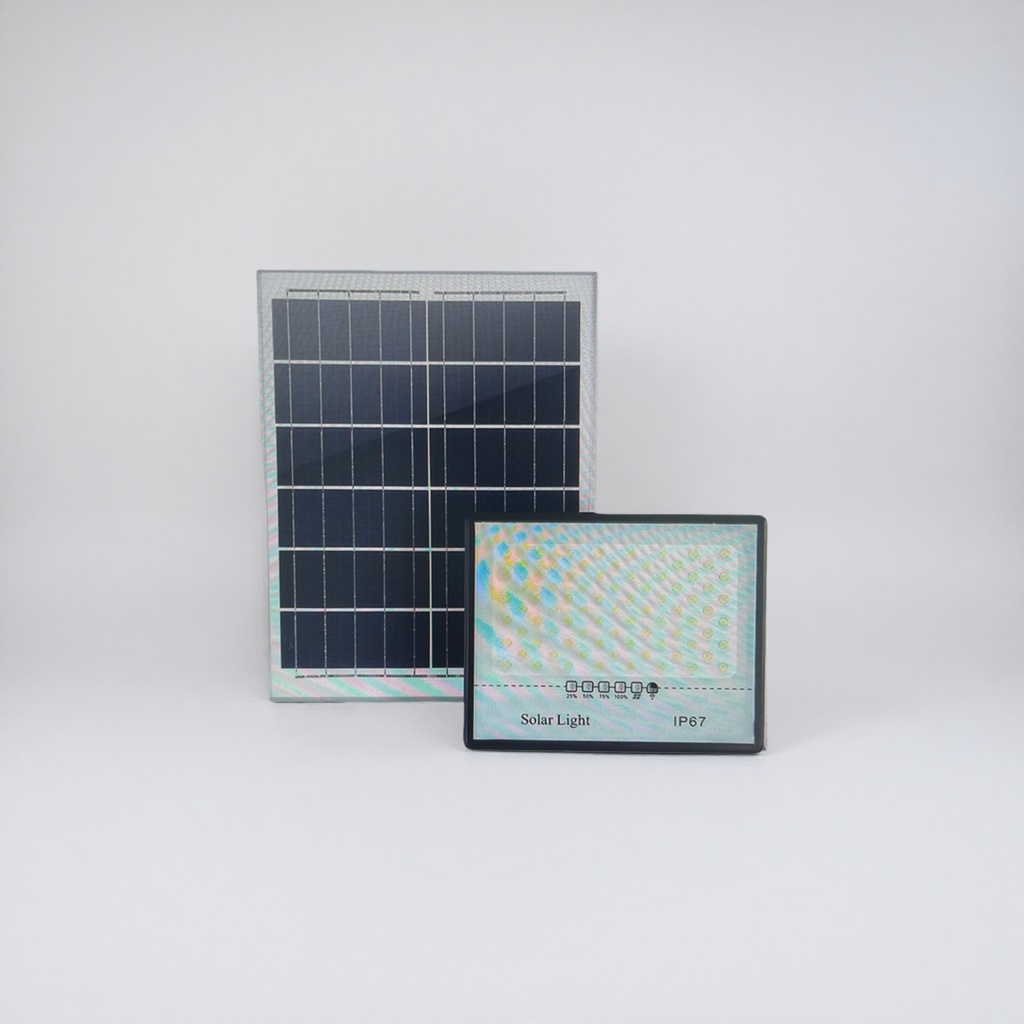 Solar light strips integrate solar panels and LED light panels for outdoor lighting Application Scenario