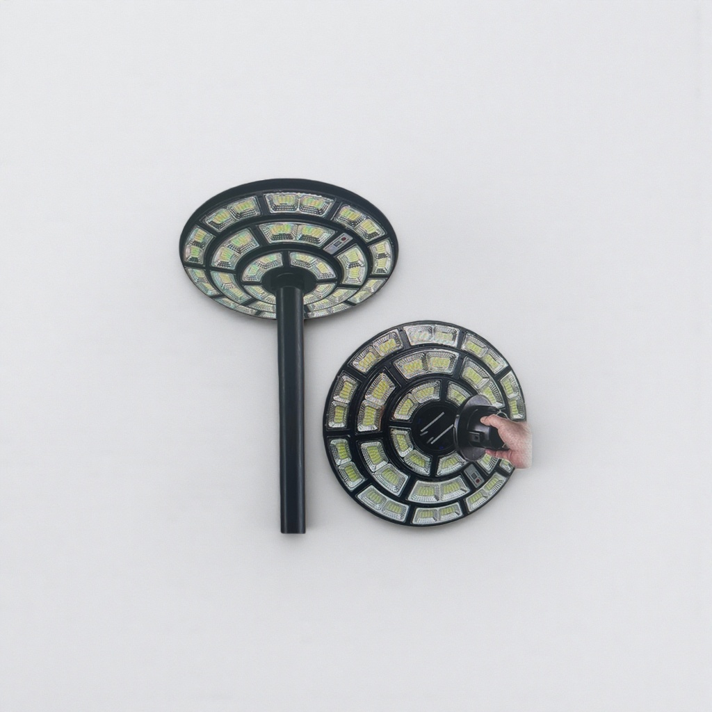 Solar street lamps, outdoor courtyard waterproof LED energy-saving lamp post lighting