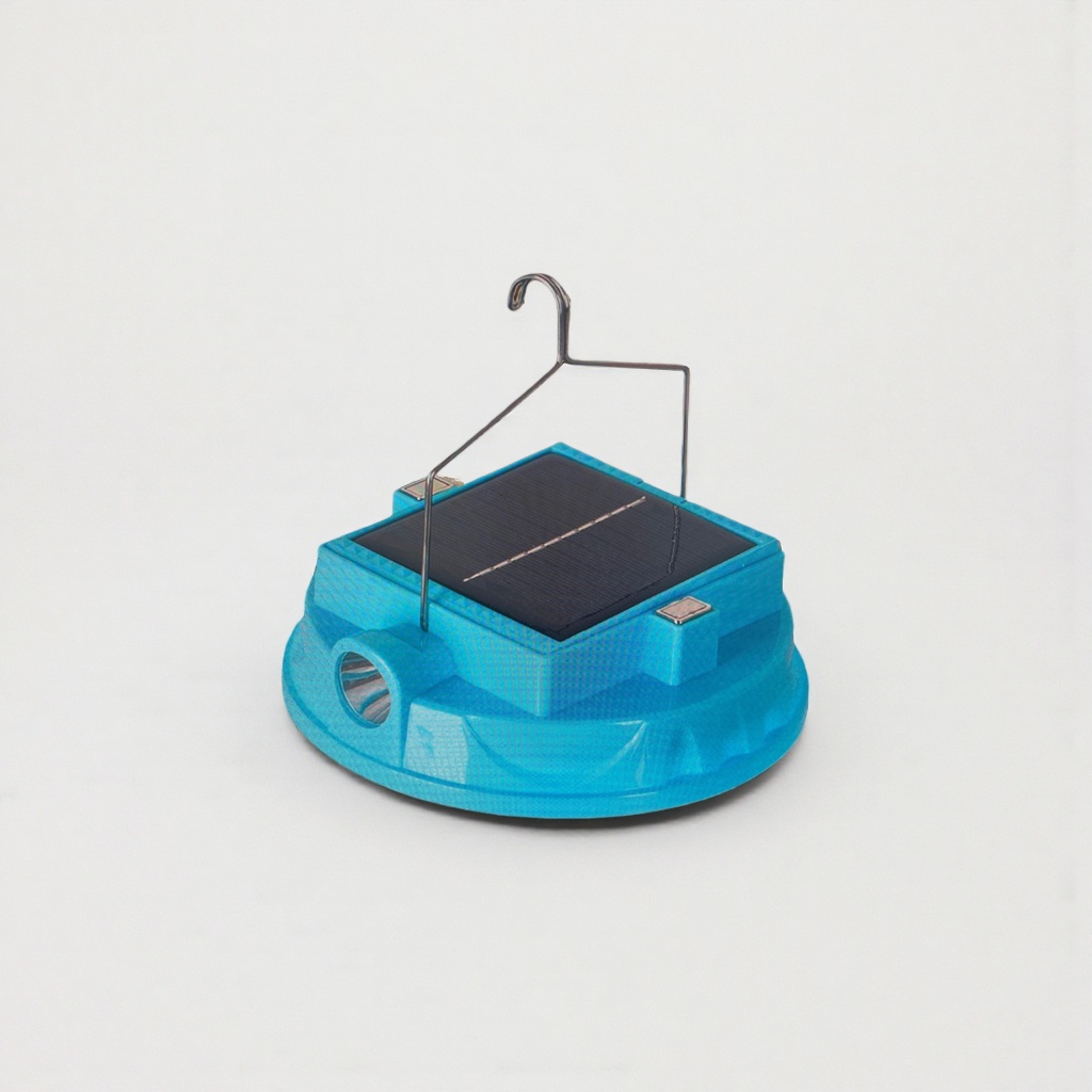 Solar fan for outdoor portable charging, cooling, silent and energy-saving home use Specification image