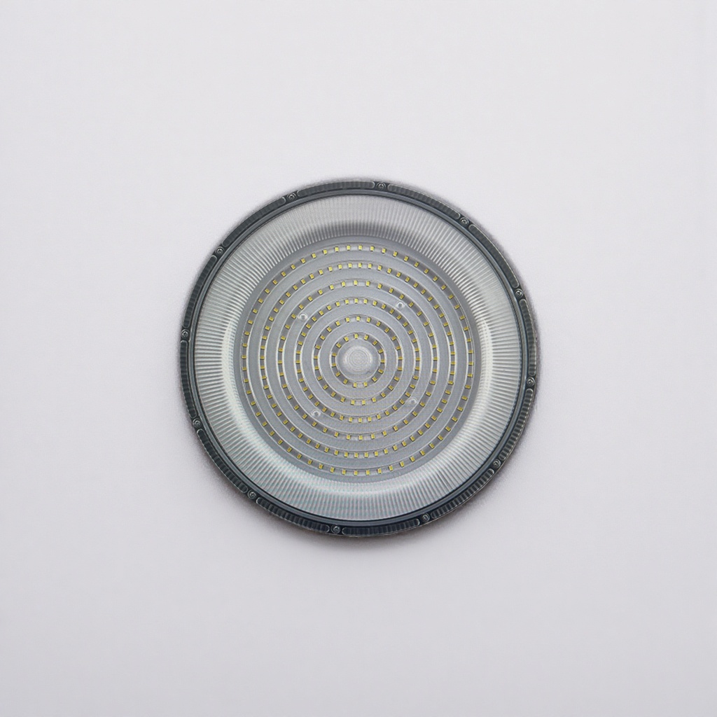 Circular LED light panel main ceiling lamp, simple and modern lighting fixture for living room and bedroom details Picture