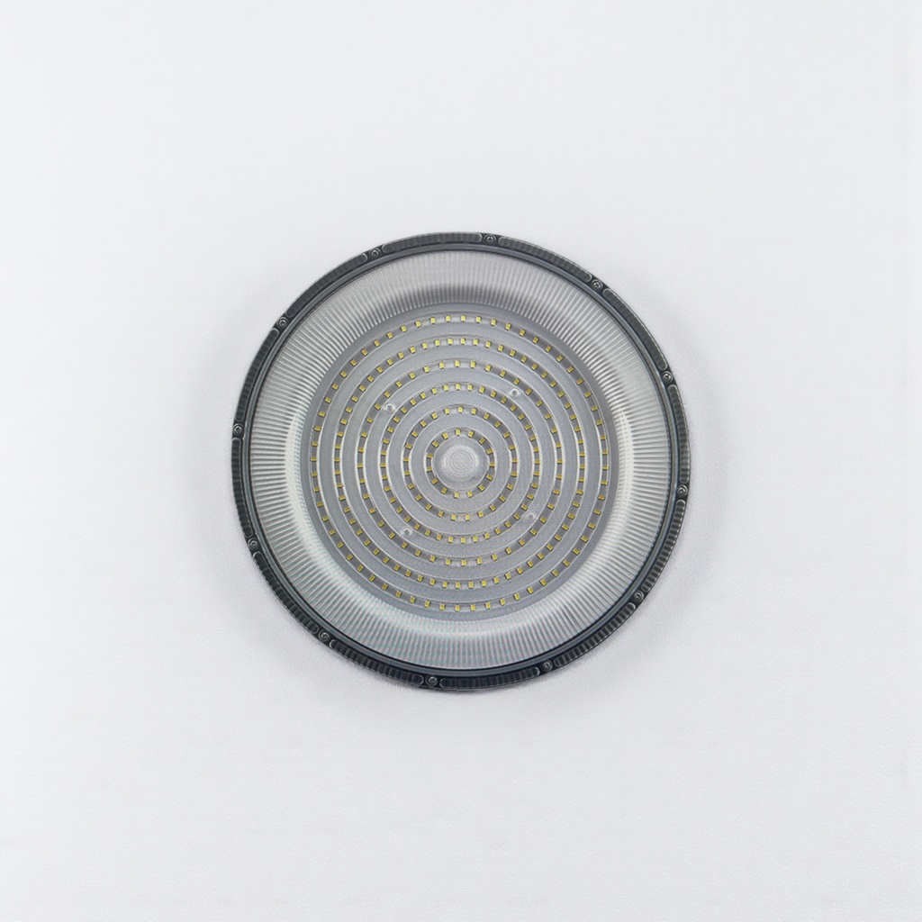 Circular LED light panel main ceiling lamp, simple and modern lighting fixture for living room and bedroom Application Scenario