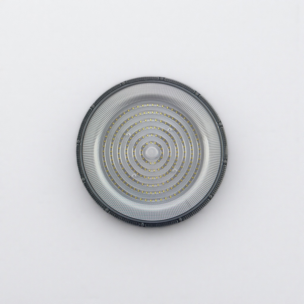Circular LED light panel main ceiling lamp, simple and modern lighting fixture for living room and bedroom
