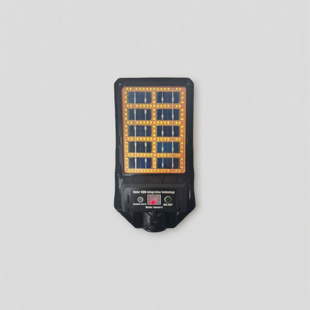 Outdoor courtyard waterproof LED rechargeable solar lighting lamp details Picture