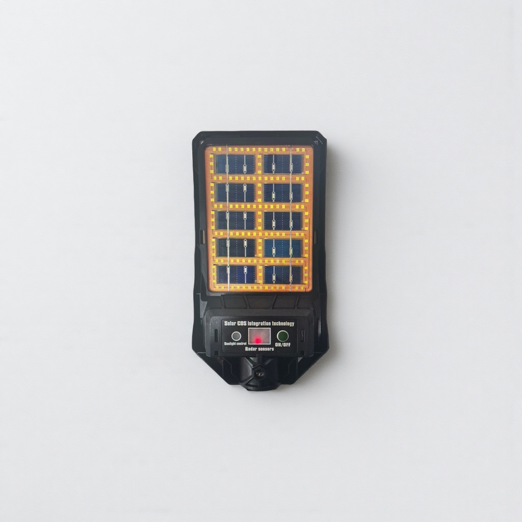 Outdoor courtyard waterproof LED rechargeable solar lighting lamp