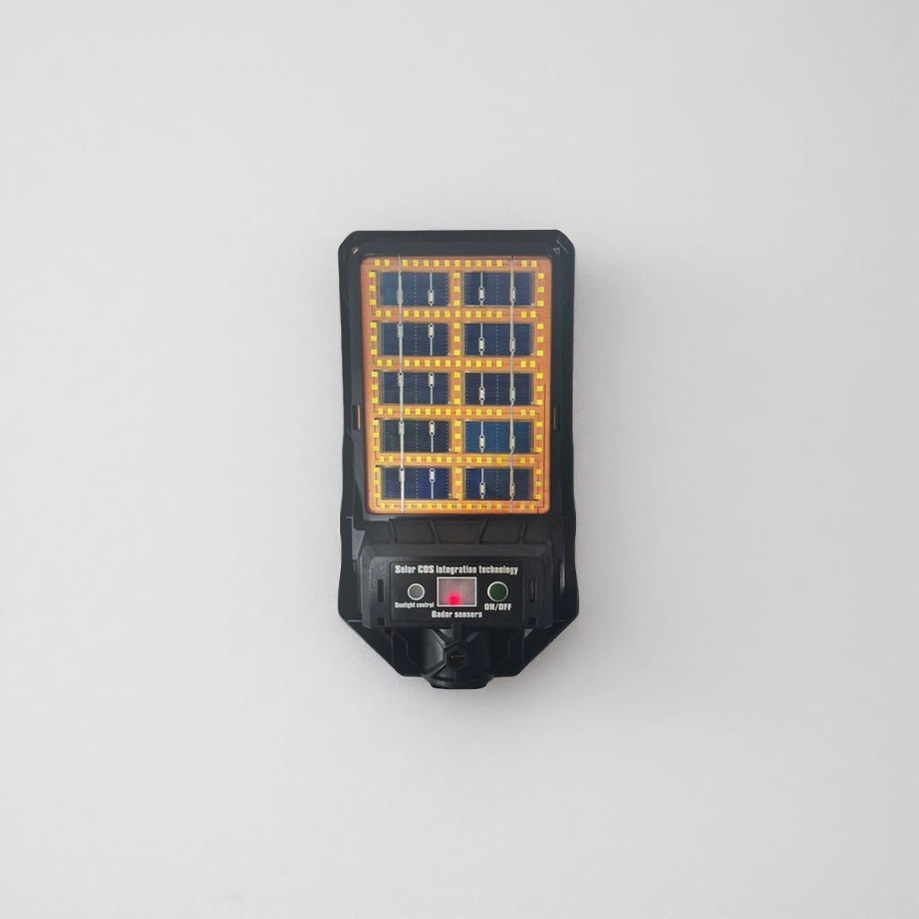 Outdoor courtyard waterproof LED rechargeable solar lighting lamp Application Scenario