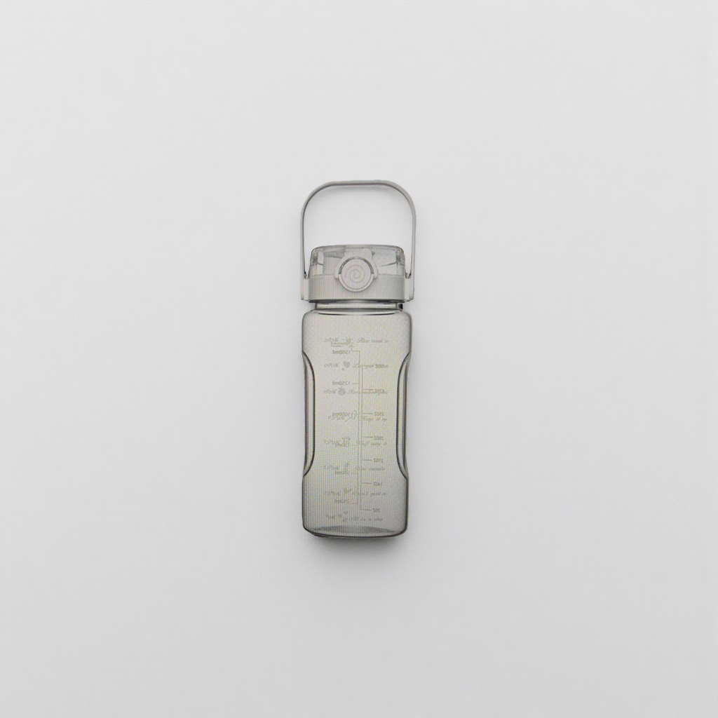 The main body of the transparent water bottle is made of portable thickened PP material and can be reused Application Scenario