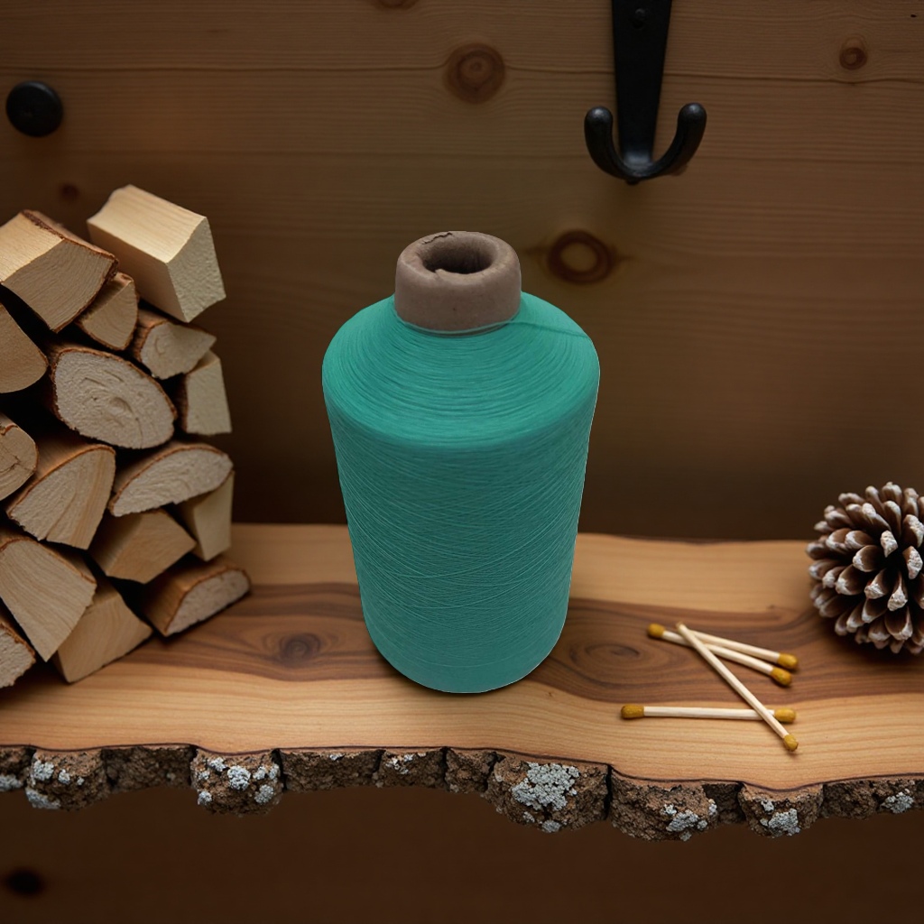 Green spool sewing machine accessories, sewing thread winder, sewing auxiliary materials Application Scenario