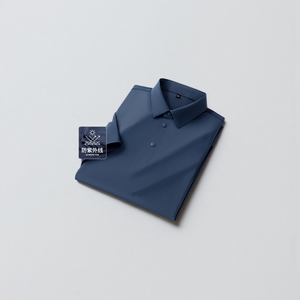 白色Polo衫产品图