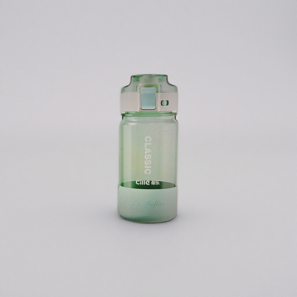 Green water cup, large-capacity portable insulated cup, 500ml, food-grade stainless steel Application Scenario