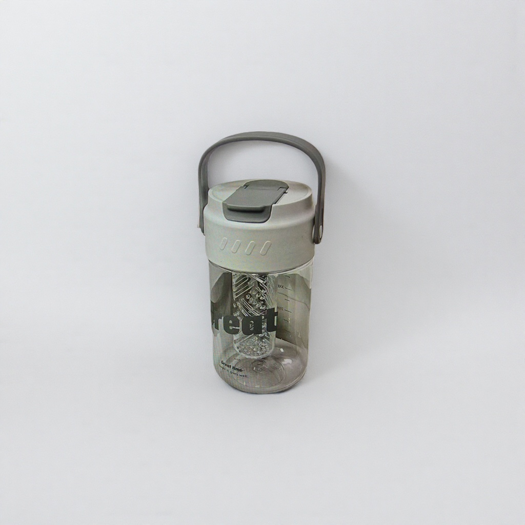 Transparent water cups, high borosilicate glass cups, lead-free, non-toxic, heat-resistant and explosion-proof household and office water cups
