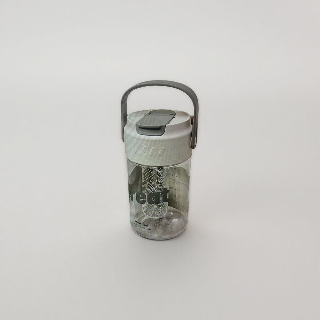 Transparent water cups, high borosilicate glass cups, lead-free, non-toxic, heat-resistant and explosion-proof household and office water cups details Picture