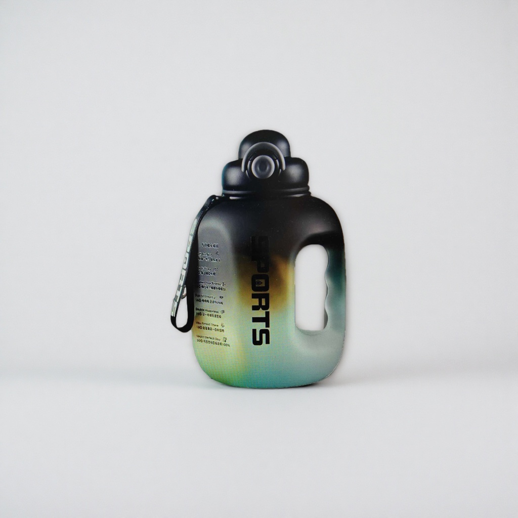 Portable large-capacity insulated water bottle with leak-proof design, lightweight outdoor fitness water bottle details Picture