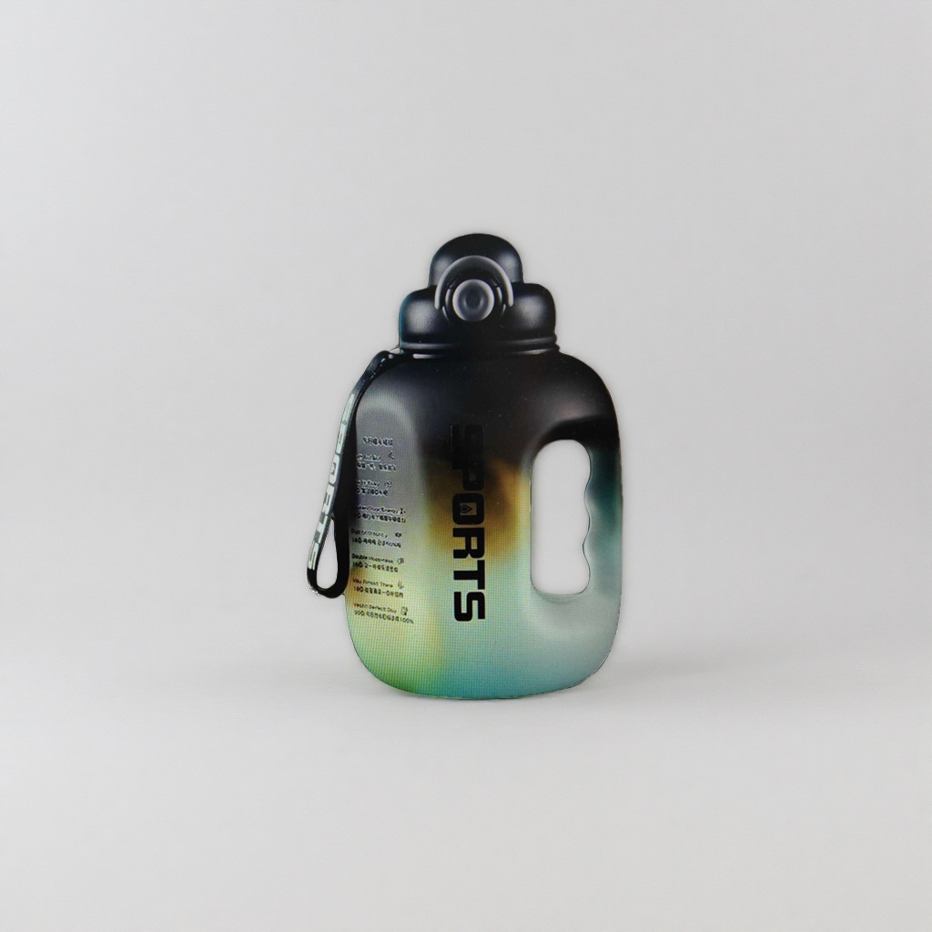 Portable large-capacity insulated water bottle with leak-proof design, lightweight outdoor fitness water bottle Application Scenario