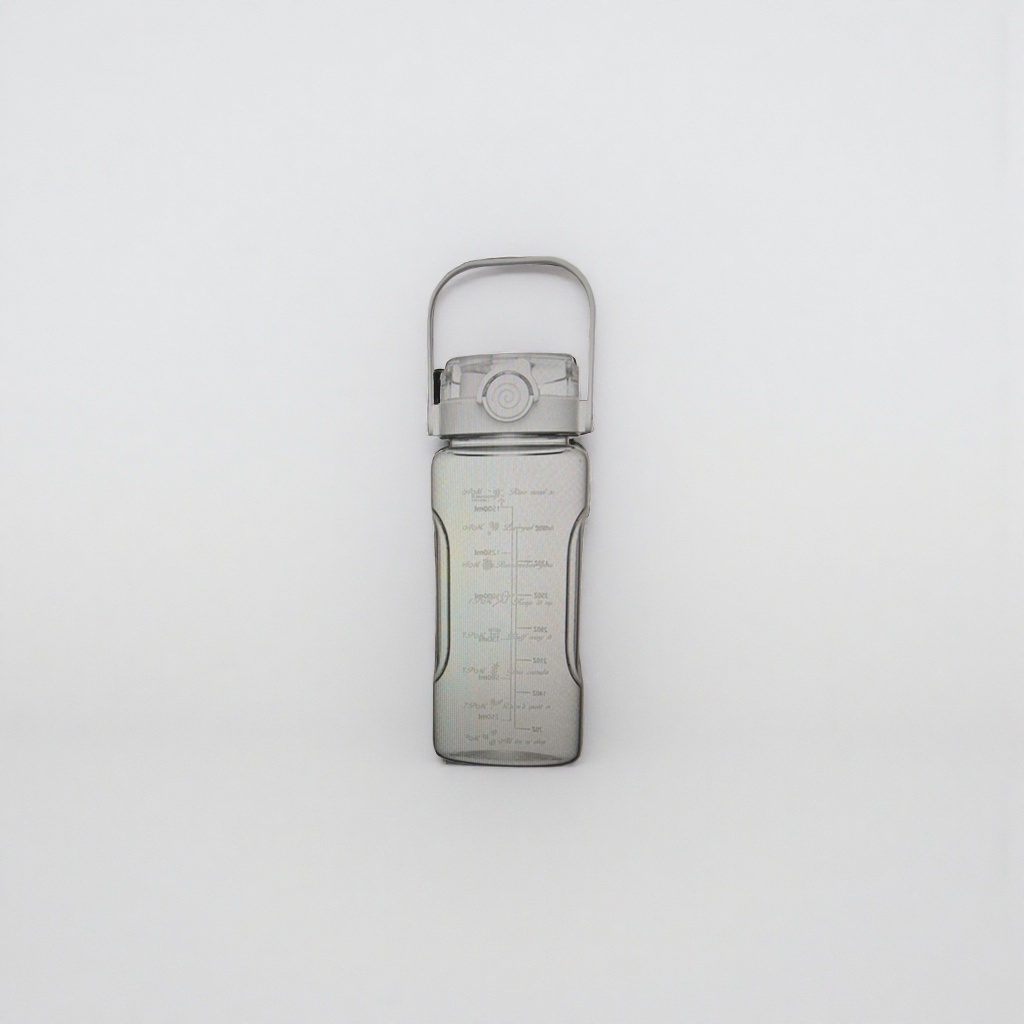 Transparent water bottle body, portable leak-proof sports water bottle accessories, replaceable bottle body Application Scenario