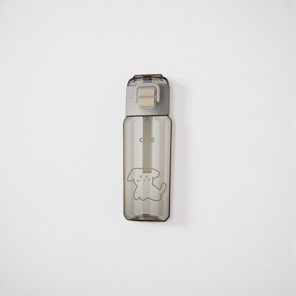 Transparent water cup, large-capacity glass water cup, 500ml, heat-resistant and anti-slip, portable for office and home use Application Scenario