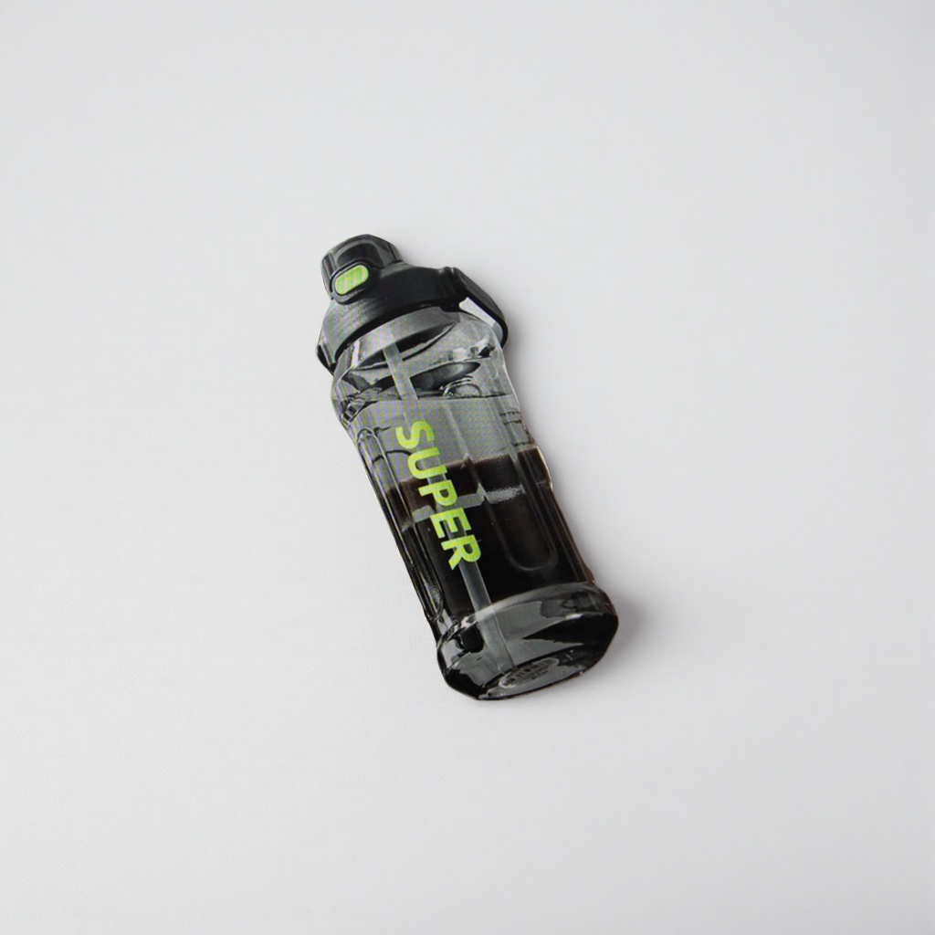 Portable large-capacity plastic water cup, sports water cup, leak-proof sealed water bottle Application Scenario