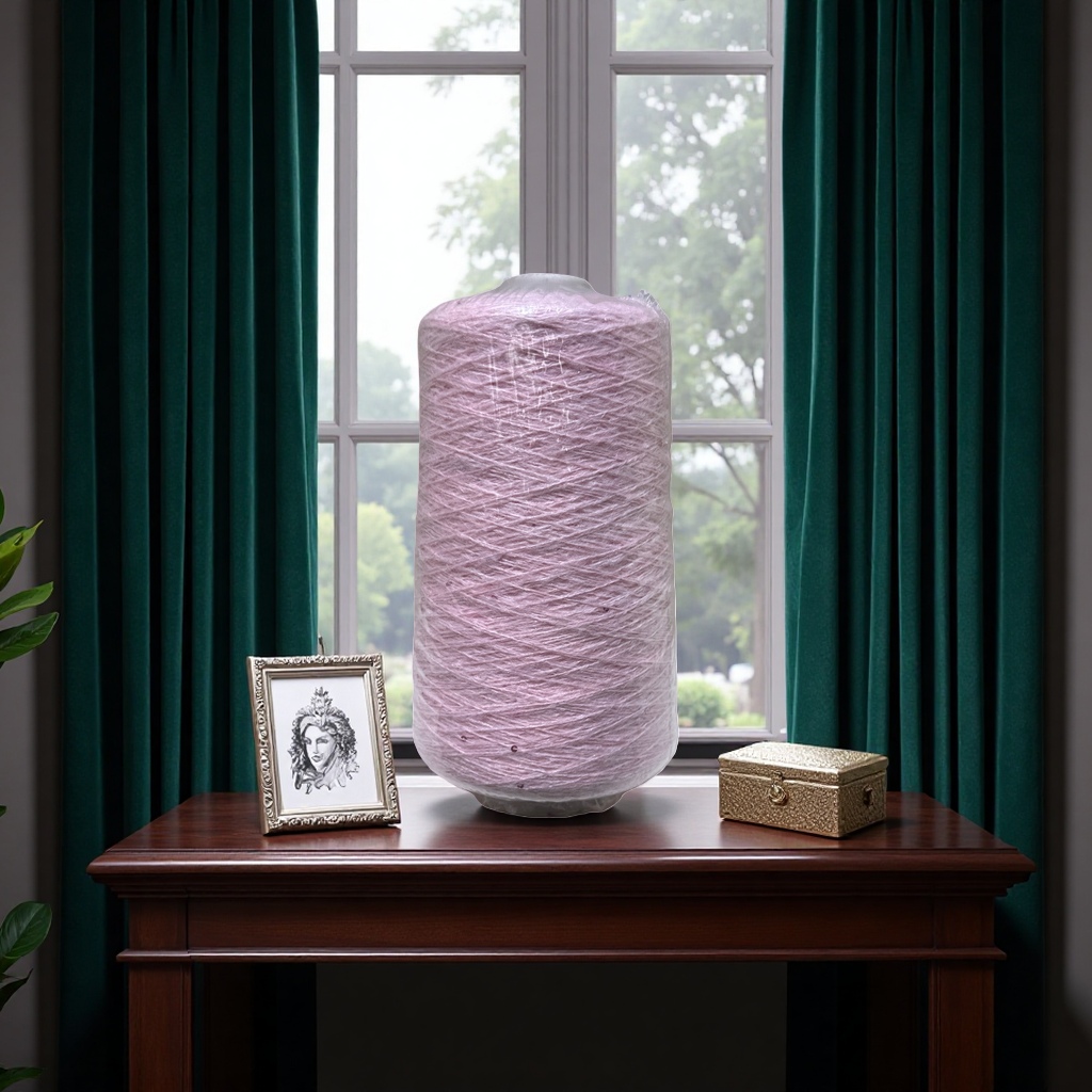 Pink yarn roll hand-knitted yarn ball cotton and nitrile blend soft and skin-friendly knitted crochet, 102807337 Application Scenario