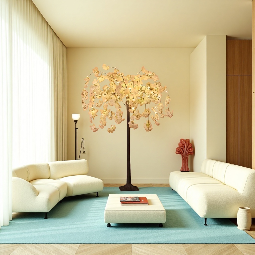 Luminous cherry blossom tree night lights, living room decorative items, romantic atmosphere lights, Christmas tree, Christmas supplies, Christmas tree, Christmas supplies