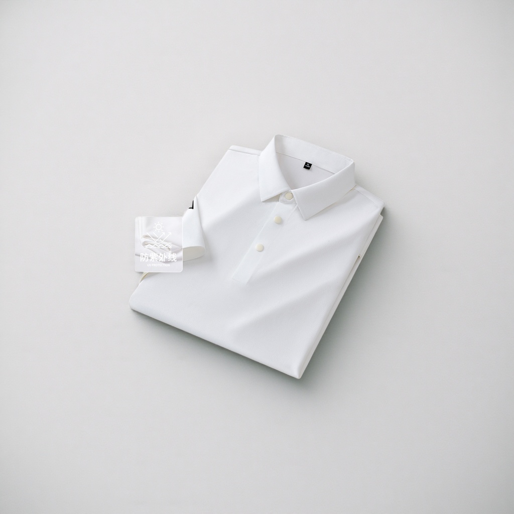 白色Polo衫产品图