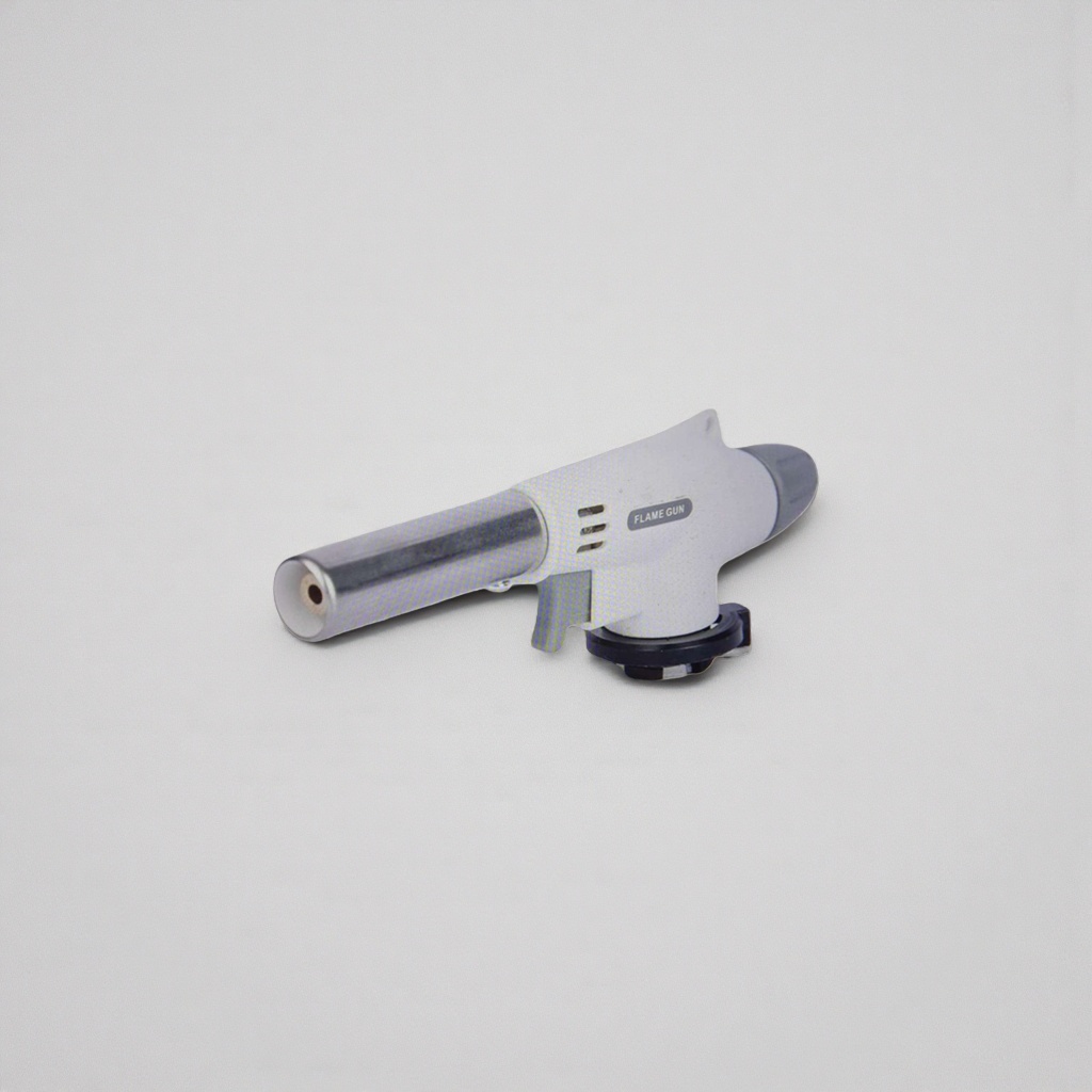 FLAME GUN便携式点烟枪打火器 无明火安全点烟机细节图