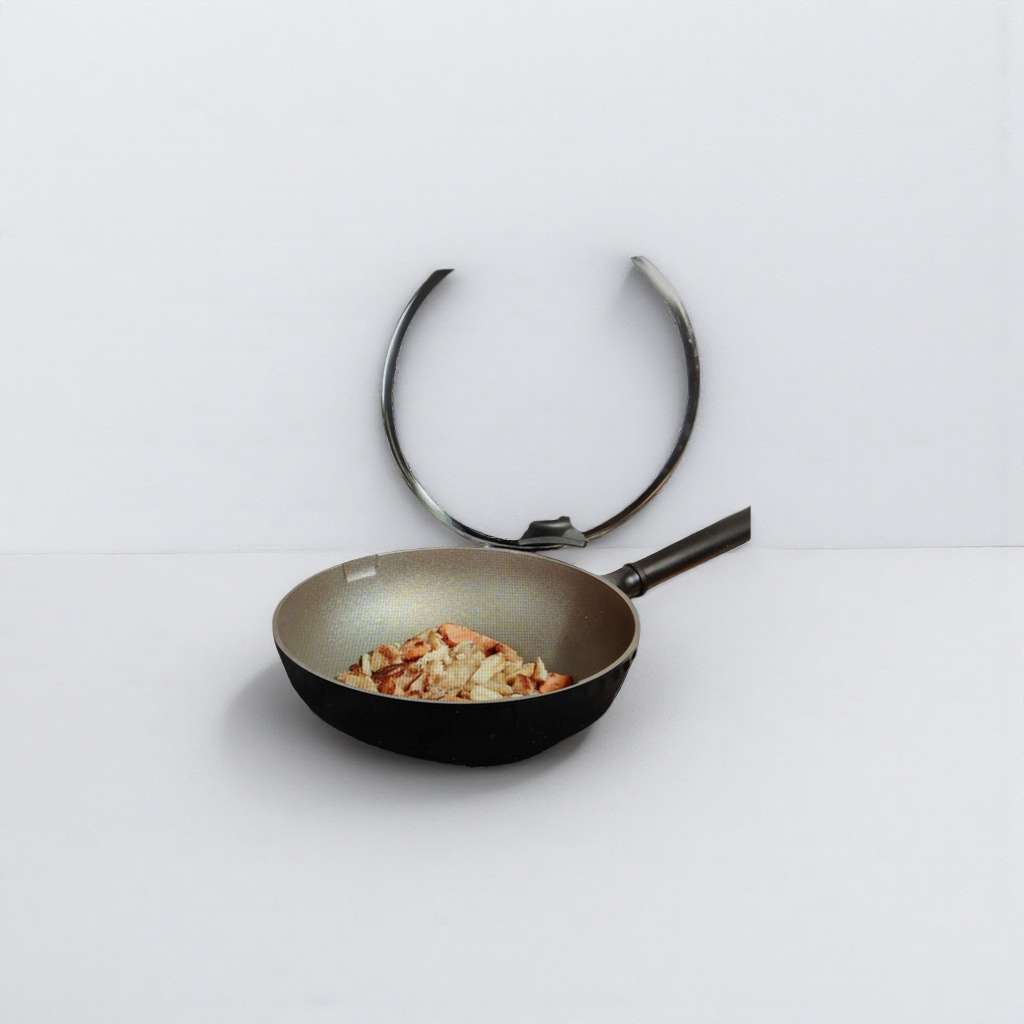 Non-stick egg-frying pan, household gas stove, induction cooker, universal kitchen cooking utensils