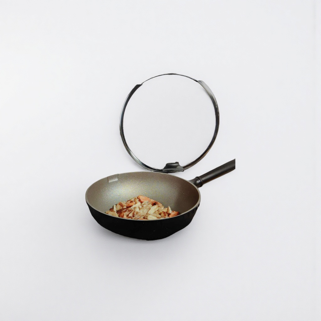 Non-stick egg-frying pan, household gas stove, induction cooker, universal kitchen cooking utensils details Picture
