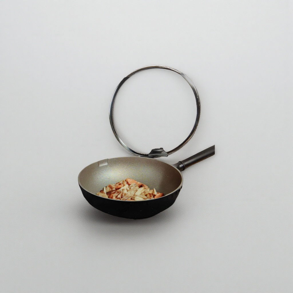 Non-stick egg-frying pan, household gas stove, induction cooker, universal kitchen cooking utensils Specification image
