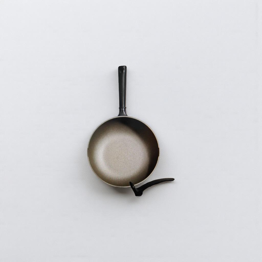 Non-stick frying pans, household flat pans, kitchen cooking pans, gas stoves and induction cookers are all compatible
