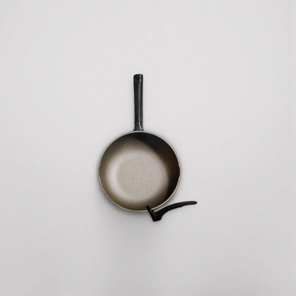 Non-stick frying pans, household flat pans, kitchen cooking pans, gas stoves and induction cookers are all compatible Specification image