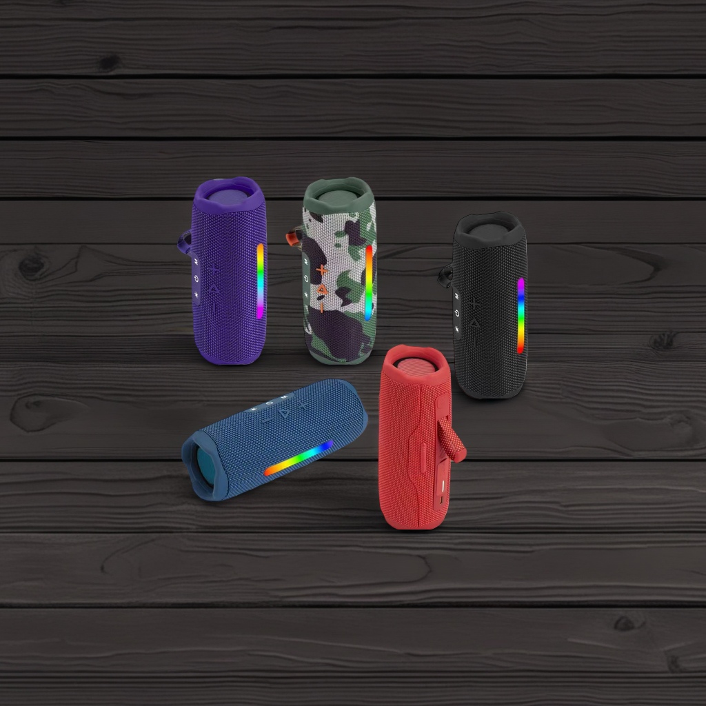 JBL FLIP7 无线蓝牙音箱 防水便携重低音360度环绕声产品图
