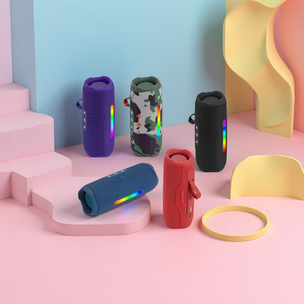 JBL FLIP7 无线蓝牙音箱 防水便携重低音360度环绕声细节图