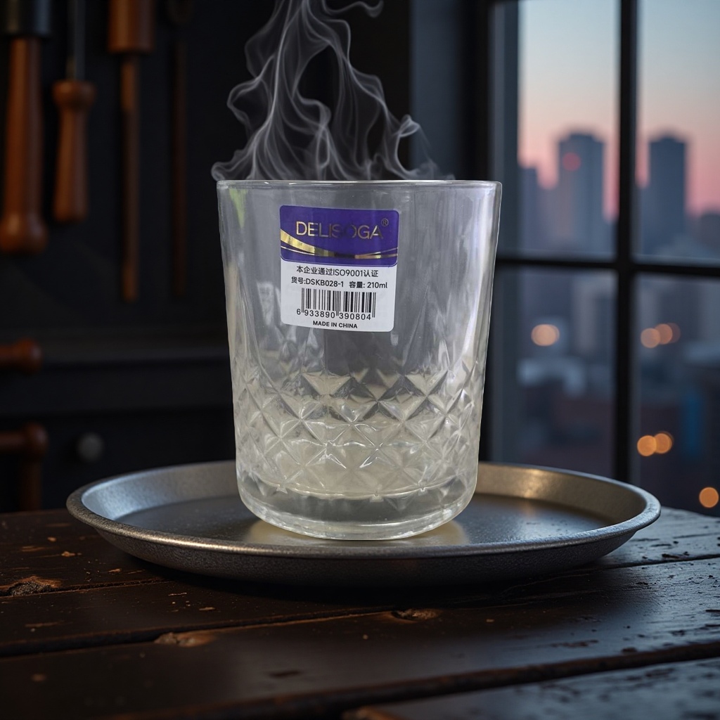 Transparent glass cup, high borosilicate heat-resistant and anti-scald water cup, household simple style tea cup 105343481 Application Scenario