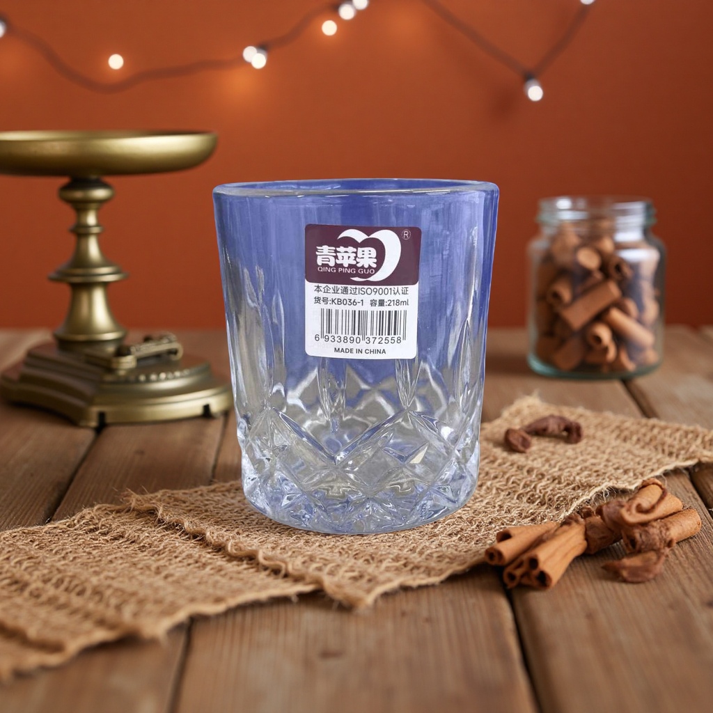Transparent glass cup, high borosilicate heat-resistant and anti-scald water cup, household simple style tea cup Application Scenario