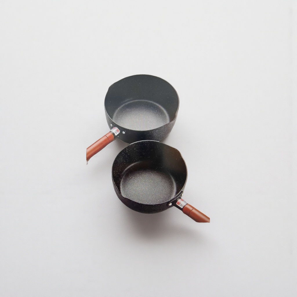 Multi-functional small pot, household all-in-one pot for frying, stir-frying, boiling and stewing, 20cm non-stick pot details Picture