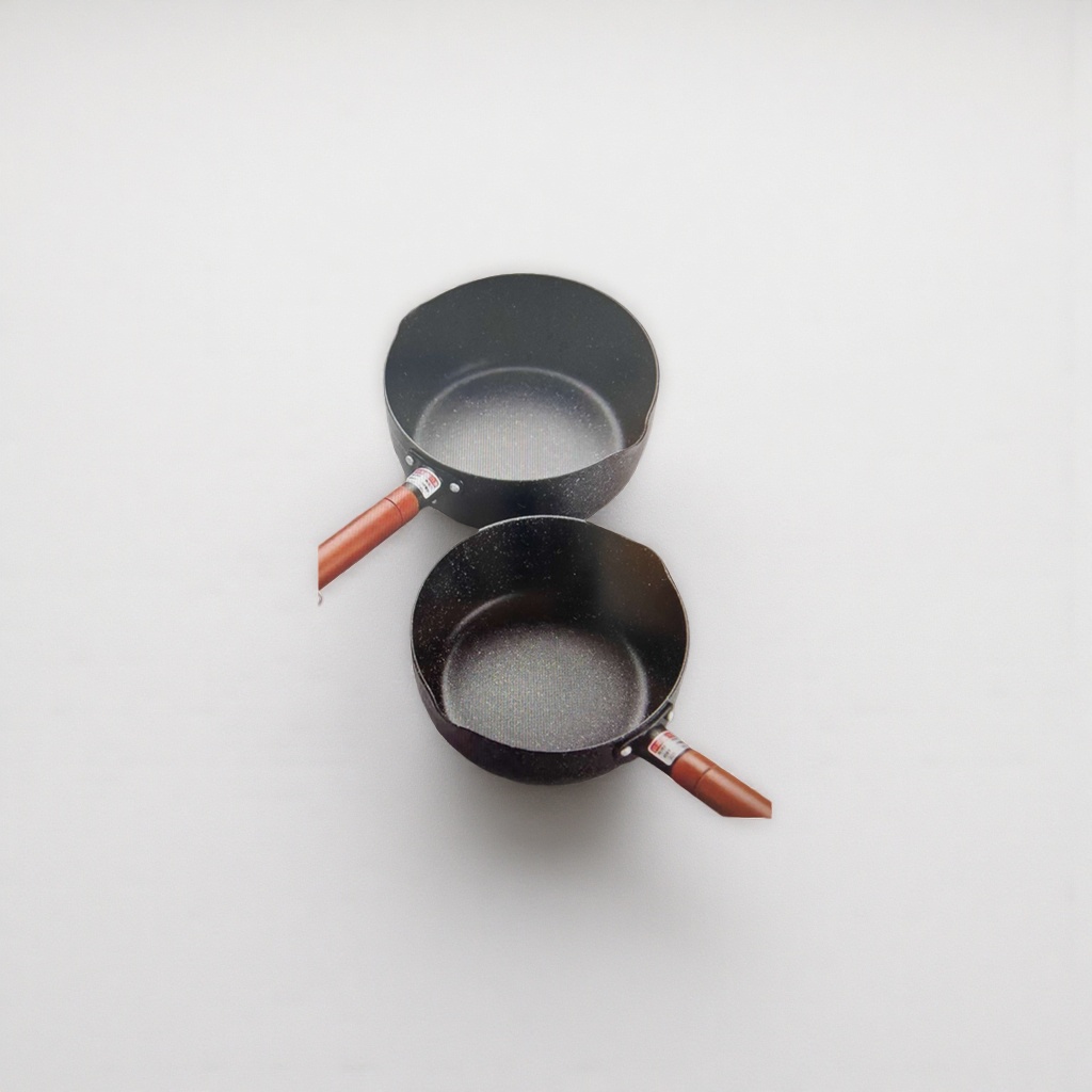 Multi-functional small pot, household all-in-one pot for frying, stir-frying, boiling and stewing, 20cm non-stick pot Application Scenario