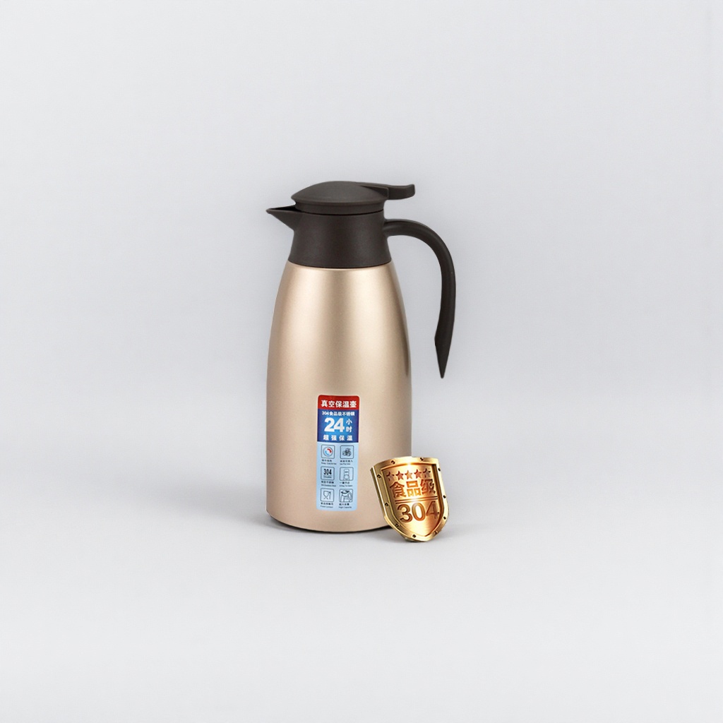 Fuguang vacuum insulated pot Household large-capacity 304 stainless steel insulated pot 1.5L