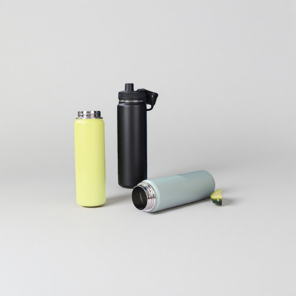This 304 stainless steel insulated water cup is large in capacity and portable for both office and household use details Picture