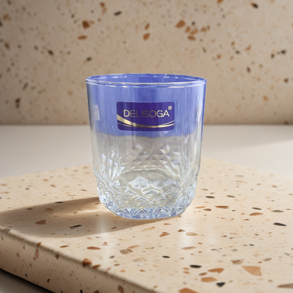DELISOGA Transparent Glass Cup High Borosilicate heat-resistant explosion-proof Water Cup 350ml110013418 Application Scenario