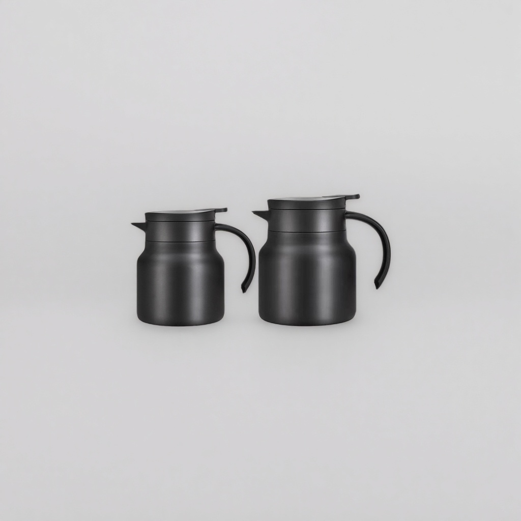 Black thermos flask 1.2L large capacity household stainless steel vacuum thermos flask Application Scenario