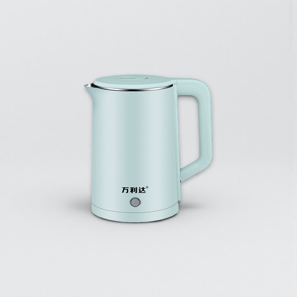 Supor electric kettle 1.5L, rapid boiling, stainless steel, automatic power-off