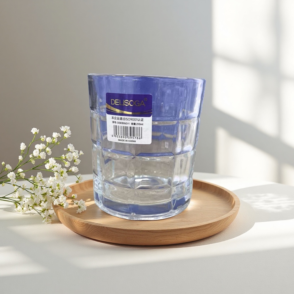 Transparent glass cup, high borosilicate heat-resistant and anti-scald water cup, household simple style tea cup 110346678 Application Scenario