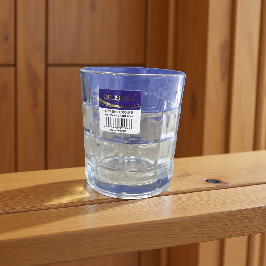 Transparent glass cup, high borosilicate heat-resistant and anti-scald household simple water cup Application Scenario