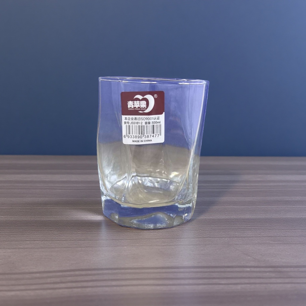 Transparent glass cup, high borosilicate heat-resistant and anti-scald water cup, household simple style tea cup 110608700 details Picture